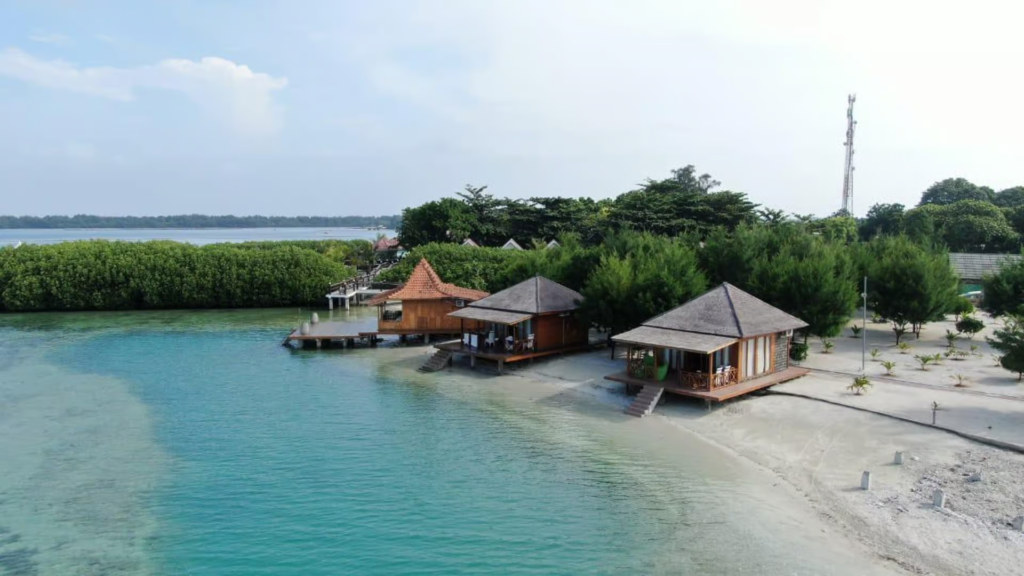  tropical islands near Jakarta.