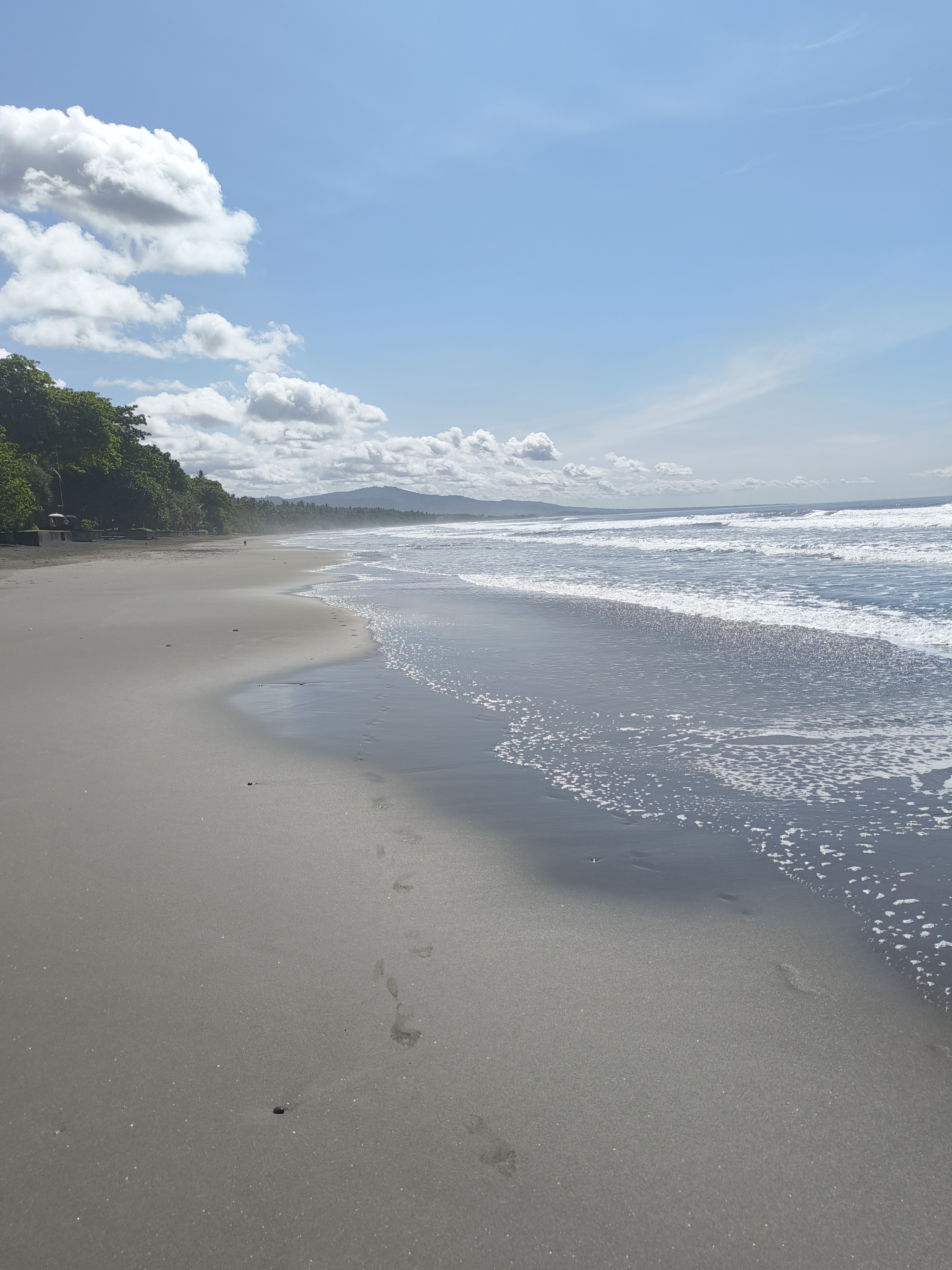 A beach of our own near our Airbnb, Pekutatan. 