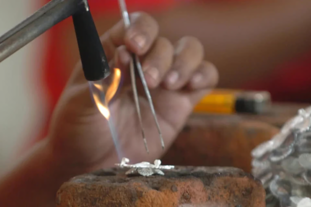 Silver Jewelery making Yogyakarta