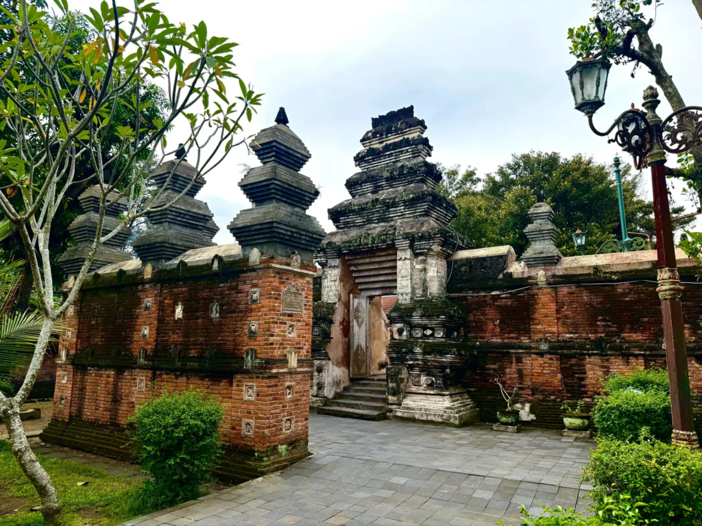 Some of the remains of the former capital of the Mataram Sultanate, Kotagede, Yogyakarta, Central Java.
