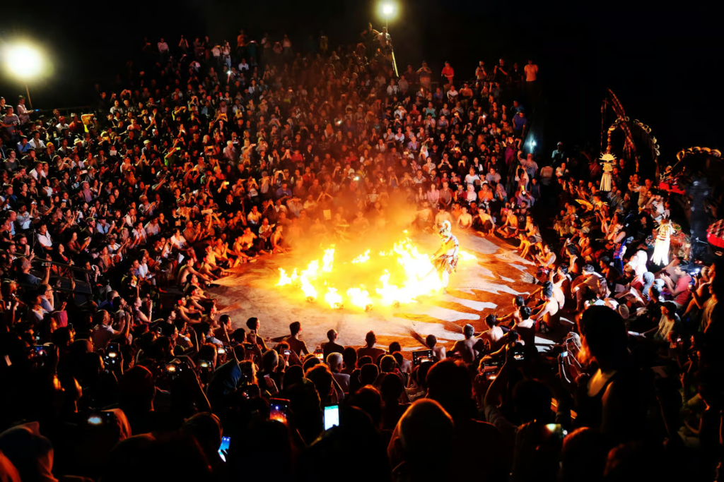 Impression of a visit to the Ubud Kecak and Fire Dance Show.