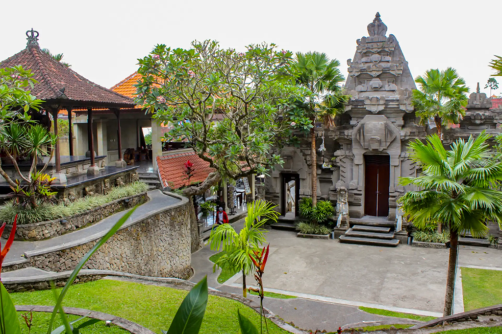 Visit to the Museum Puri Lukisan, Ubud.